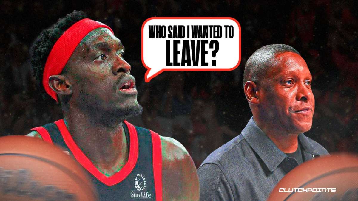 NBA Rumors, Pascal Siakam, Toronto Raptors