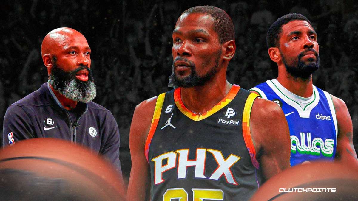 Nets NBA schedule release games to watch Kevin Durant Kyrie Irving