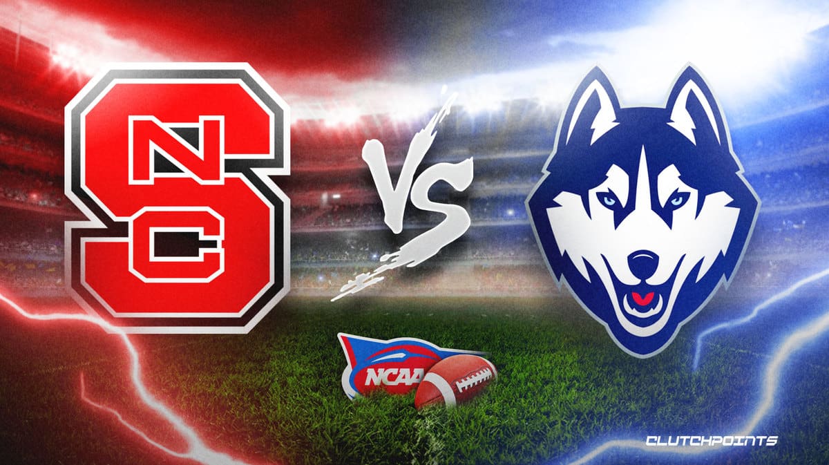 NC State UConn, NC State UConn prediction, NC State UConn pick, NC State UConn odds, NC State UConn how to watch