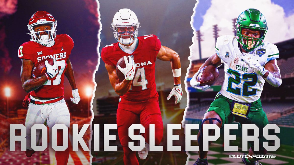 Marvin Mims Michael Wilson Tyjae Spears Keaton Mitchell Tank Bigbsy Fantasy football rookie sleepers
