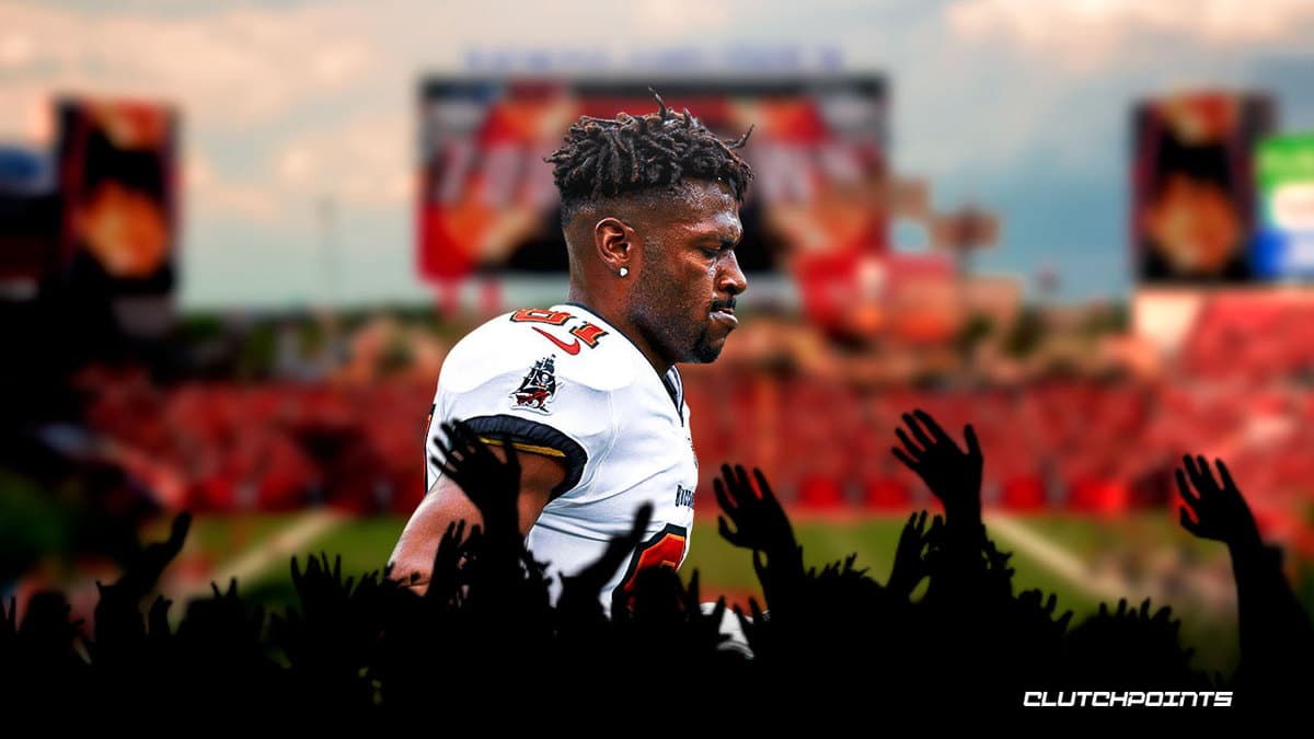 Antonio Brown, Tampa Bay Buccaneers, James Harrison