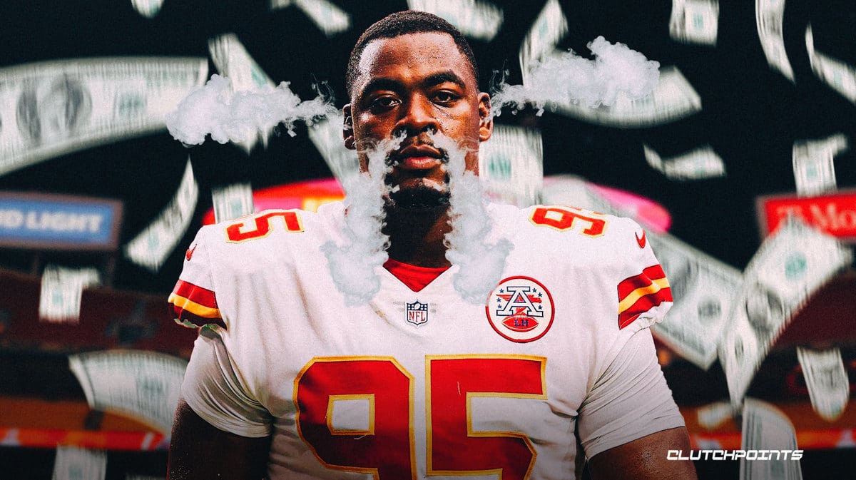 Chris Jones, Kansas City Chiefs, Aaron Donald, Los Angeles Rams, Chris Jones contract, Aaron Donald contract