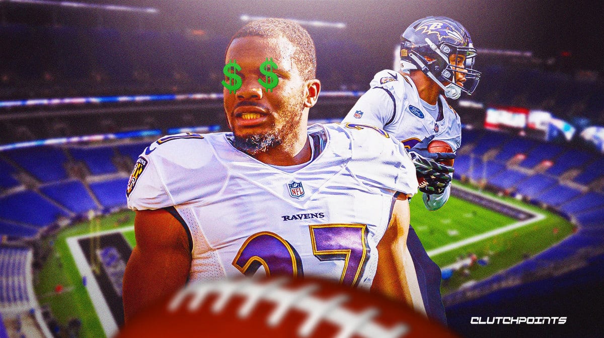 JK Dobbins, Baltimore Ravens, NFL Rumors