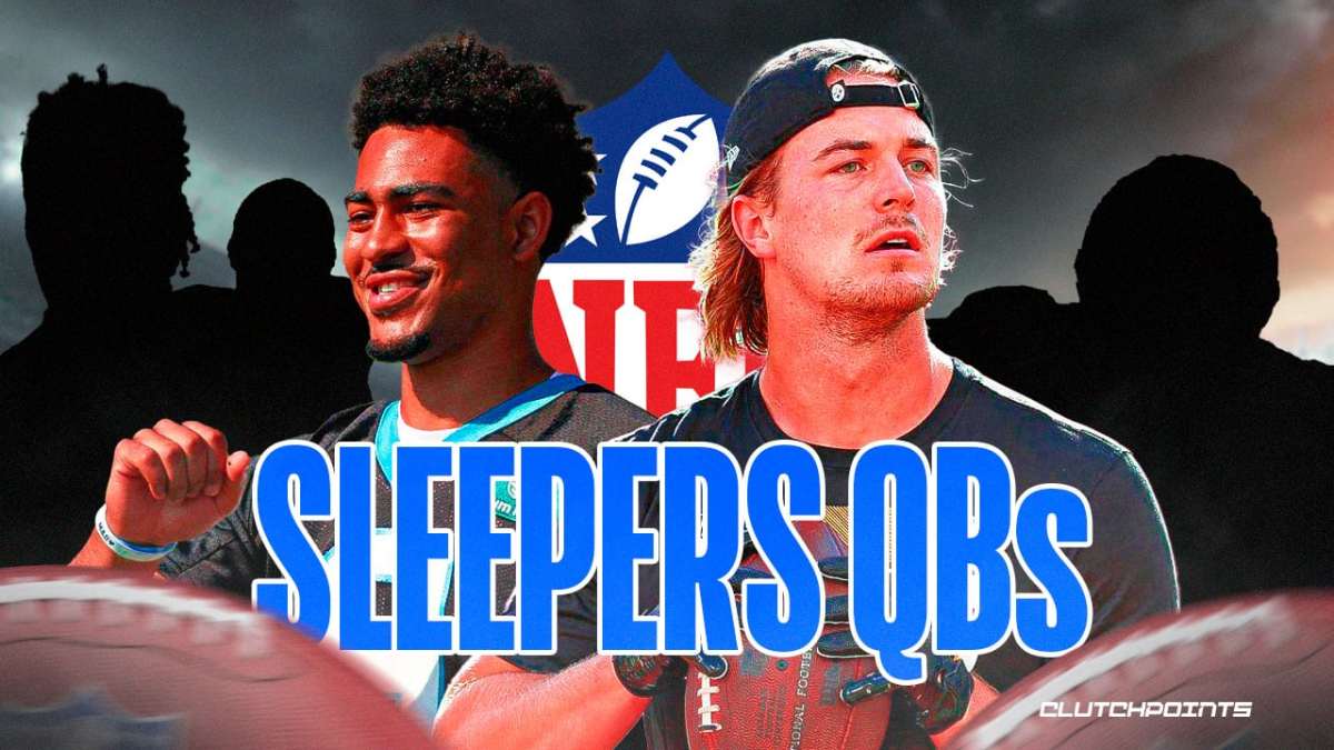 Fantasy Football, Fantasy Football Quarterback Sleepers, Fantasy Football Sleepers, QB Sleepers, Bryce Young