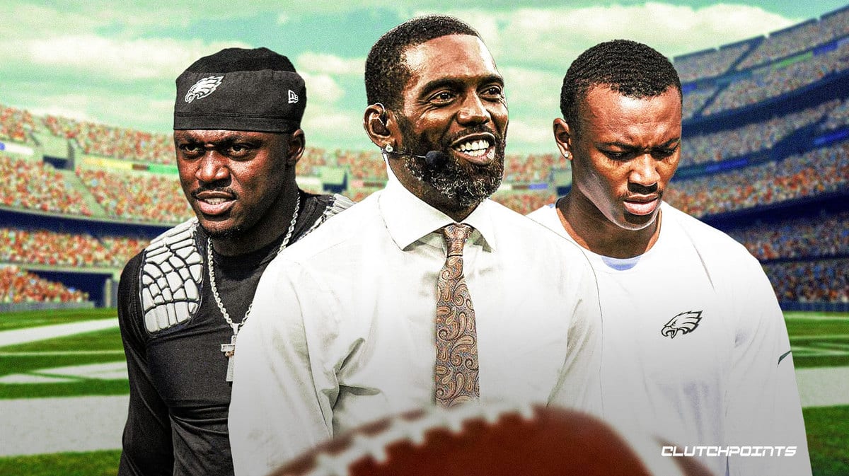Eagles, Bengals, Randy Moss, Devonta Smith, Ja'Marr Chase