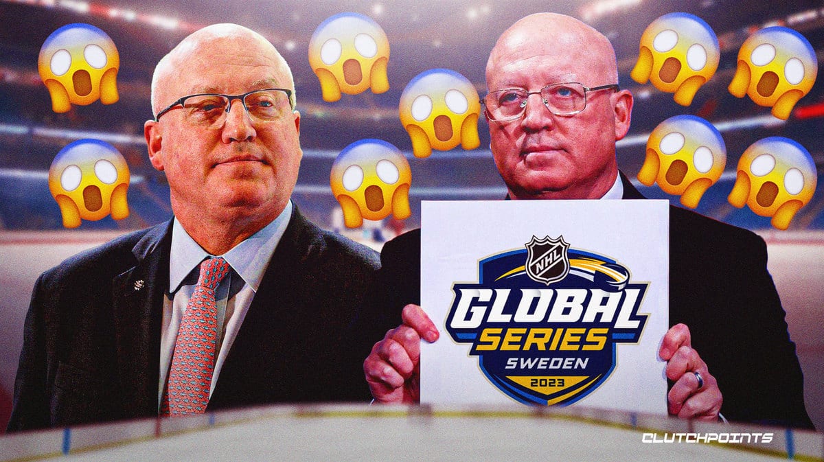 NHL Global Series 2023: Maple Leafs, Red Wings, Senators, Wild will play  games in Sweden next season 