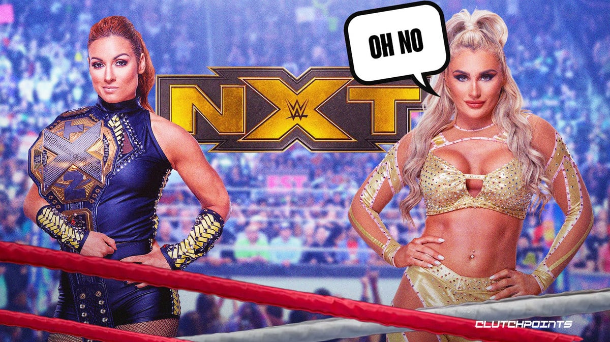 Becky Lynch & NXT Women's Champion Tiffany Stratton Meet Face-To-Face On  WWE Raw - WrestleTalk