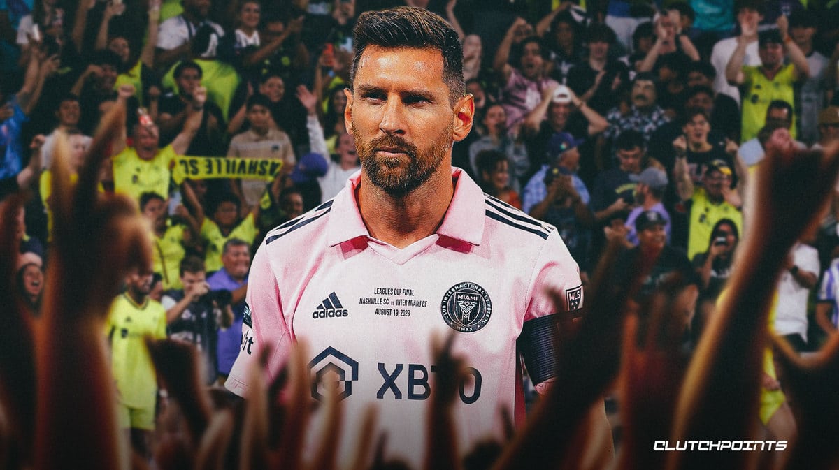 Lionel Messi Nashville