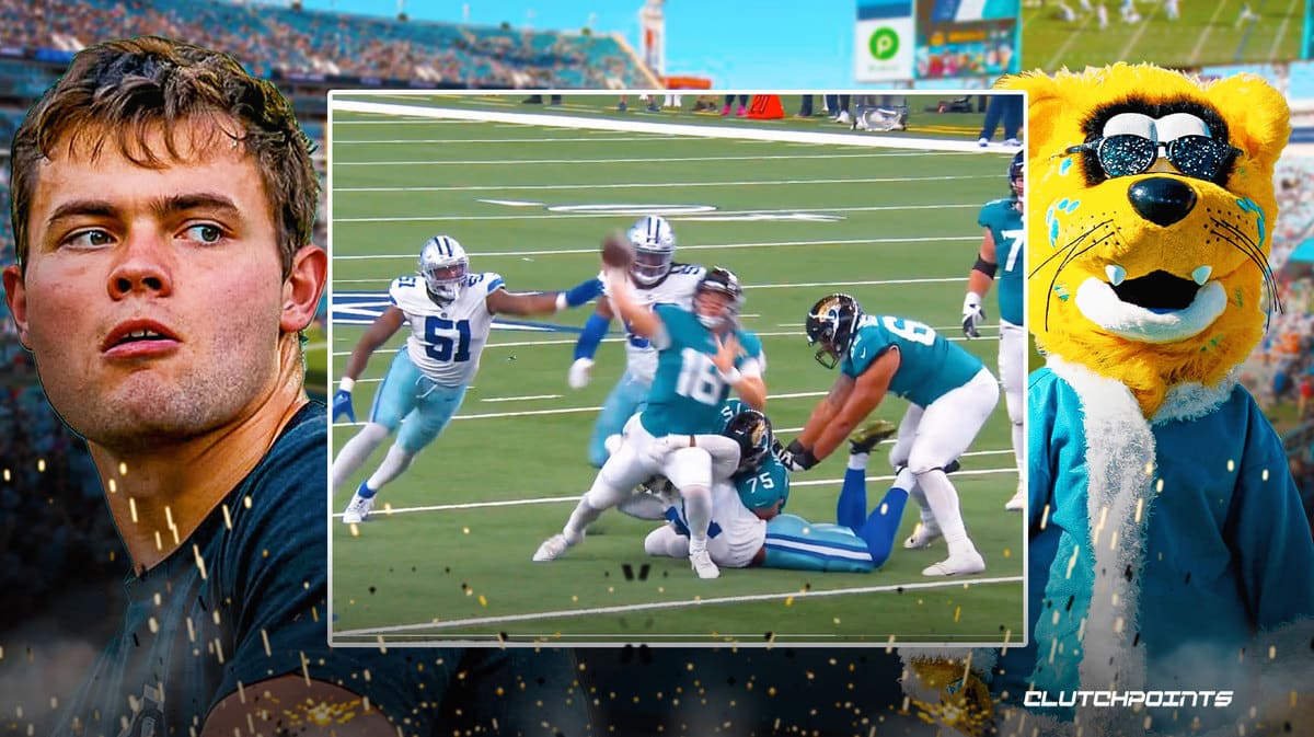 Jaguars QB Nathan Rourke on highlight-reel play against Cowboys: 'It's a  bit of a blur'