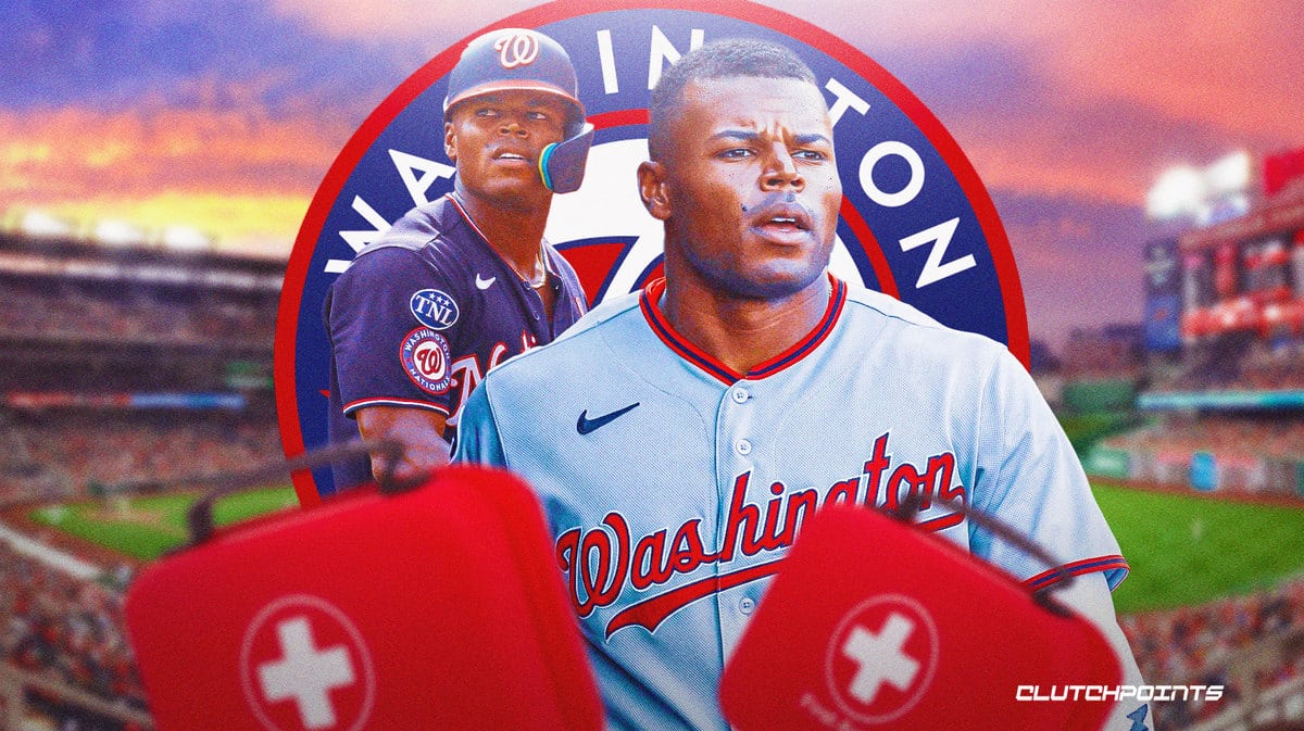 Stone Garrett, Washington Nationals, MLB
