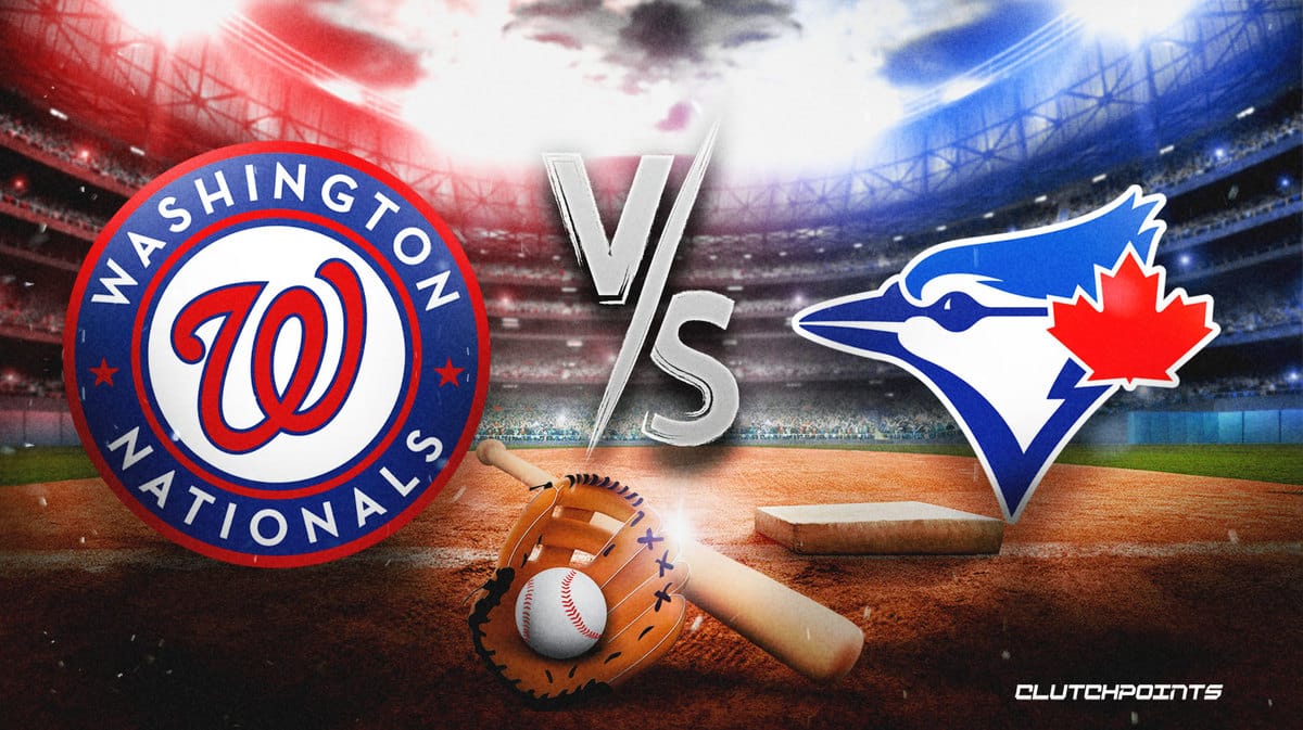 Nationals Blue Jays prediction, pick, how to watch
