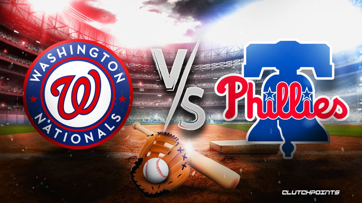 Nationals Phillies prediction