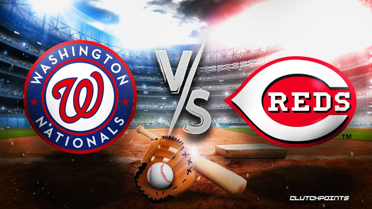 Nationals Reds, Nationals Reds prediction, Nationals Reds pick, Nationals Reds odds, Nationals Reds how to watch