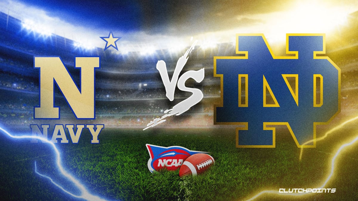 NavyNotre Dame prediction, odds, pick, how to watch College Football