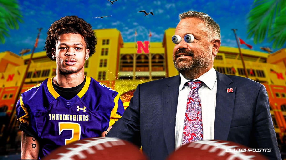 Nebraska football, Isaiah McMorris, Isaiah McMorris Nebraska football, Matt Rhule, Matt Rhule Nebraska football