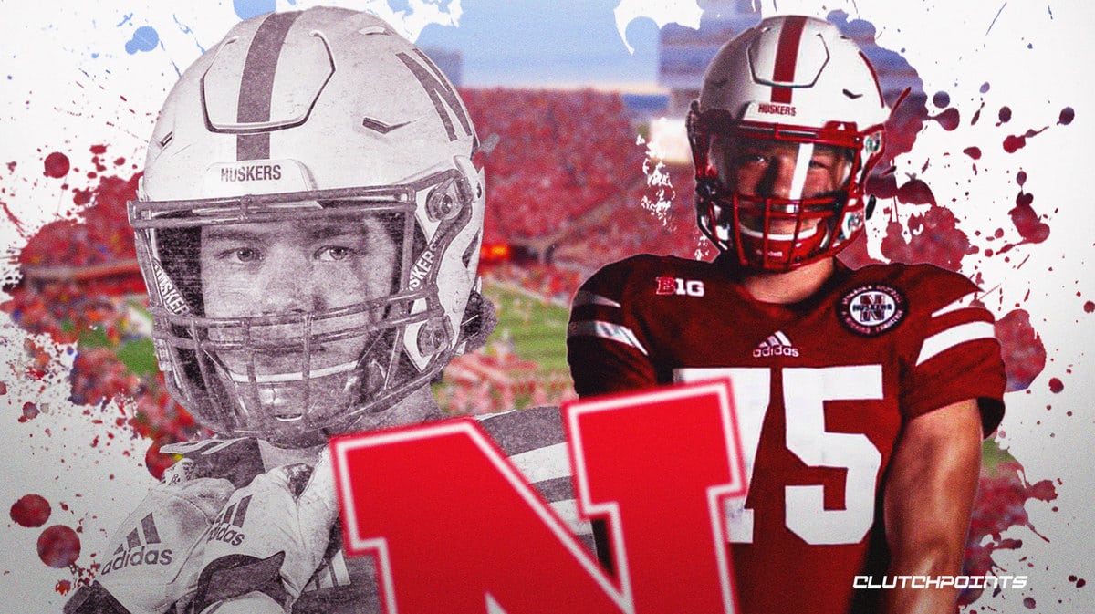 Maverick Noonan, Nebraska football, Maverick Noonan Nebraska, Nebraska injury, Maverick Noonan injury