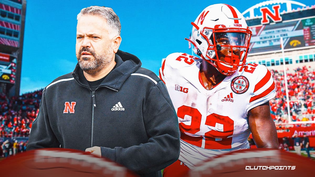 Nebraska football, Gabe Ervin Jr., Gabe Ervin Jr. Nebraska, Nebraska roster, Matt Rhule