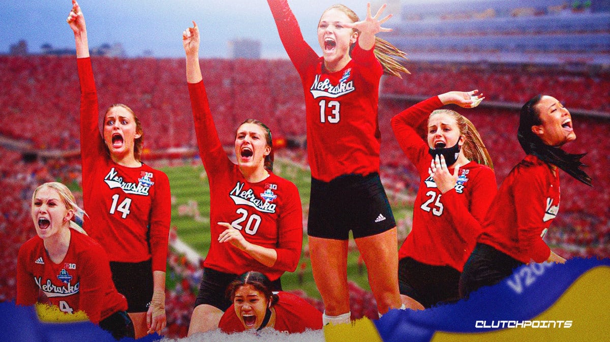 Nebraska volleyball, Big Ten Conference, Wisconsin volleyball, NCAA