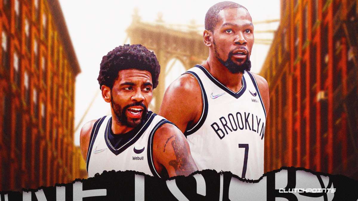 Kyrie Irving, Kevin Durant, Brooklyn Nets