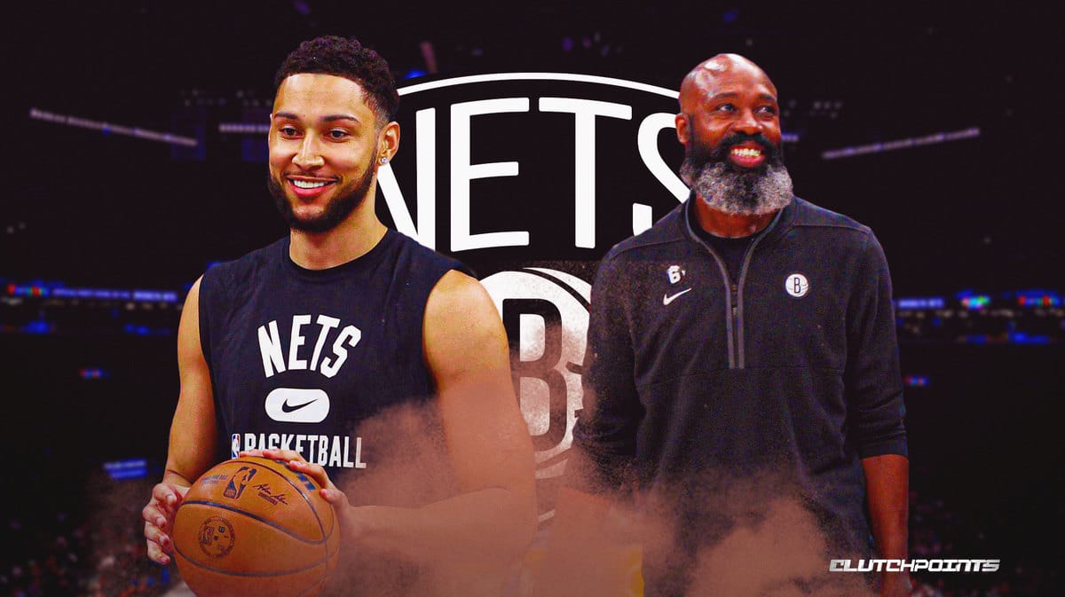 Nets' Ben Simmons Dishes On Rocky Jacque Vaughn Relationship Throughout 2022-23 Season