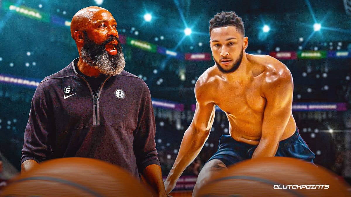 Ben Simmons, Jacque Vaughn, Brooklyn Nets