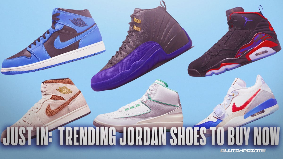 6 new Jordan shoes to buy right
