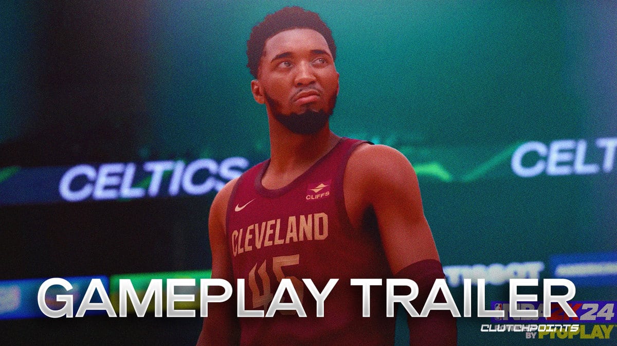 NBA 2K24 Gameplay Trailer Shows Off New ProPLAY Technology