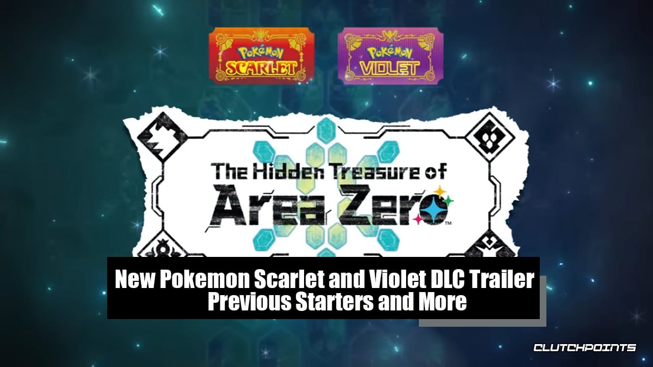 DLC de Pokémon Scarlet e Violet recebe novo trailer