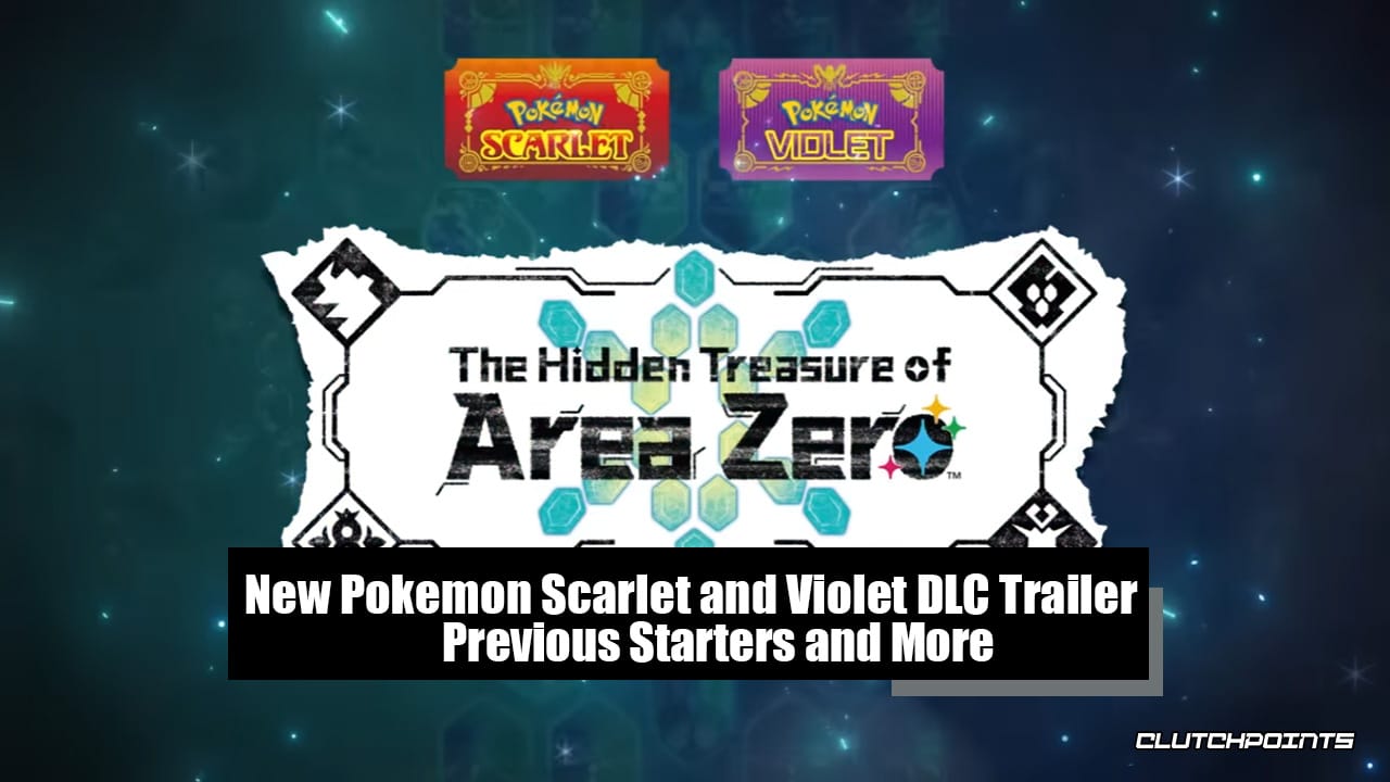 Pokémon Scarlet & Violet: novo trailer traz novidades sobre o DLC