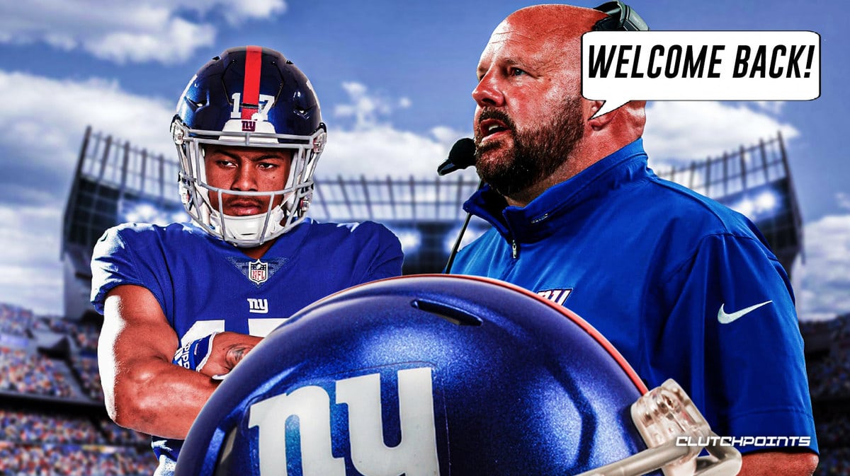 Giants, Wan'Dale Robinson, Jamison Crowder