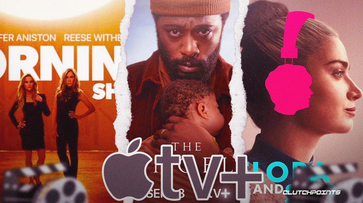 The Morning Show, The Changeling, Flora and Son, Apple TV+