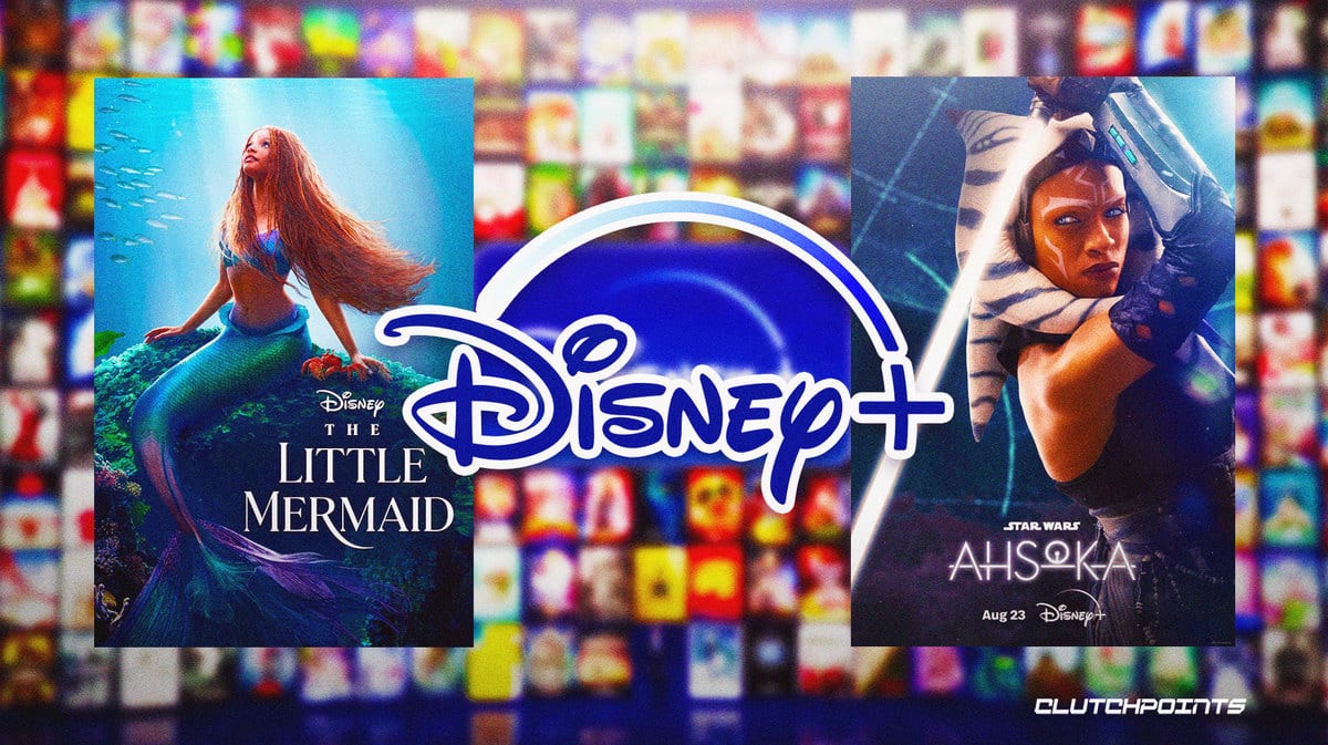 The Little Mermaid, Ahsoka, Disney+
