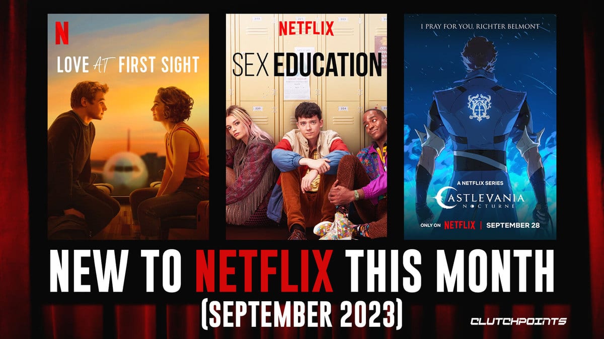 Here's Everything Coming to Netflix in September 2023