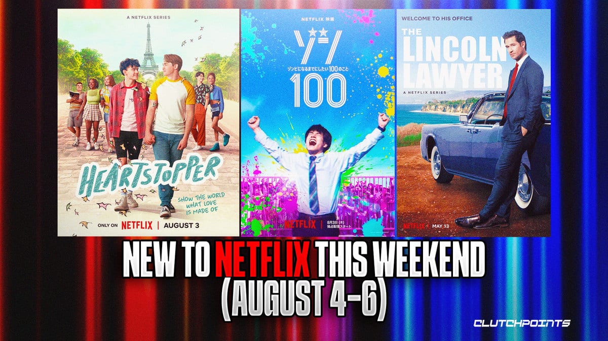 New to Netflix this Weekend August 4-6