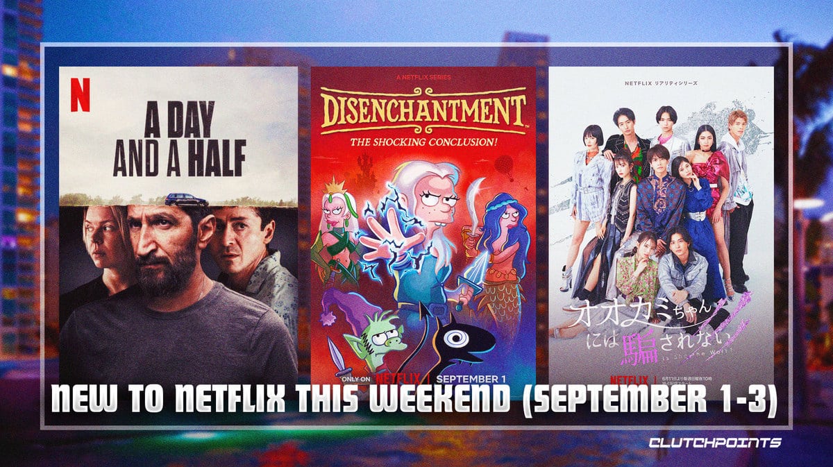 New to Netflix this Weekend (September 1-3)