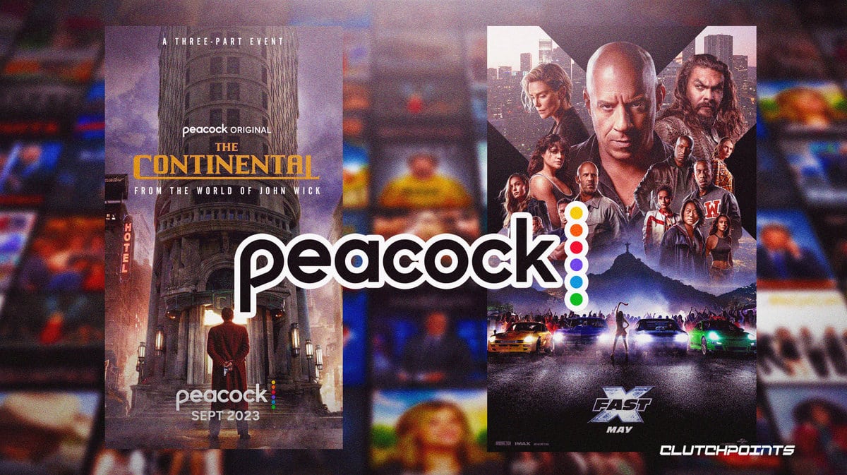 The Continental, Peacock, Fast X