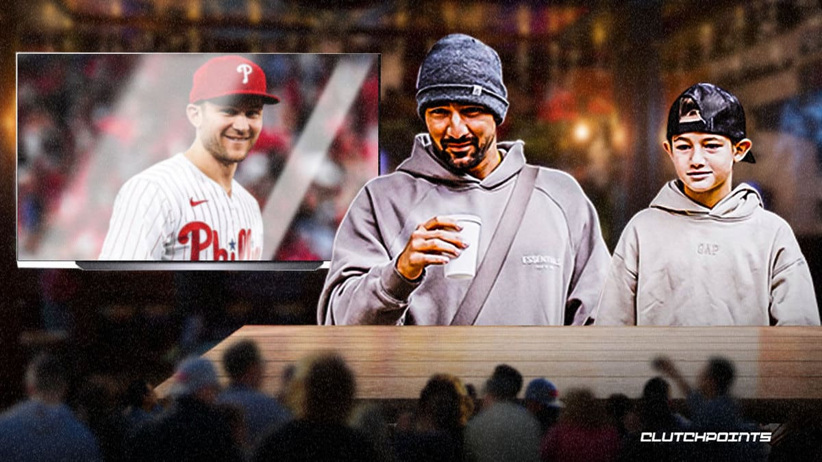 Nick Castellanos, Trea Turner, Philadelphia Phillies