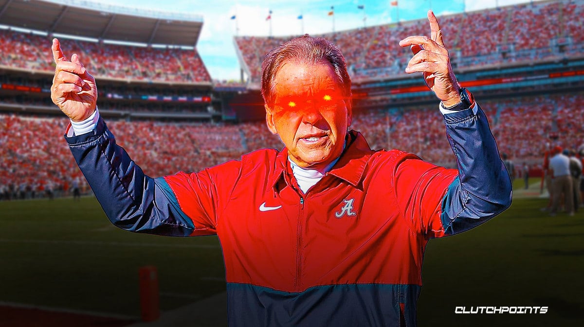 Nick Saban, Alabama football