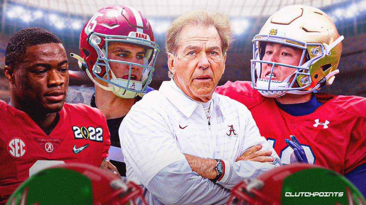Alabama football, Nick Saban, Jalen Milroe, Tyler Buchner, Ty Simpson