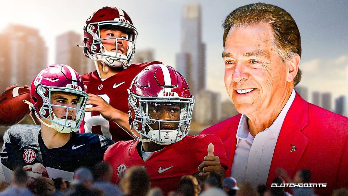 Alabama Football: Nick Saban Reveals His Fiery Message To QBs Amid Battle