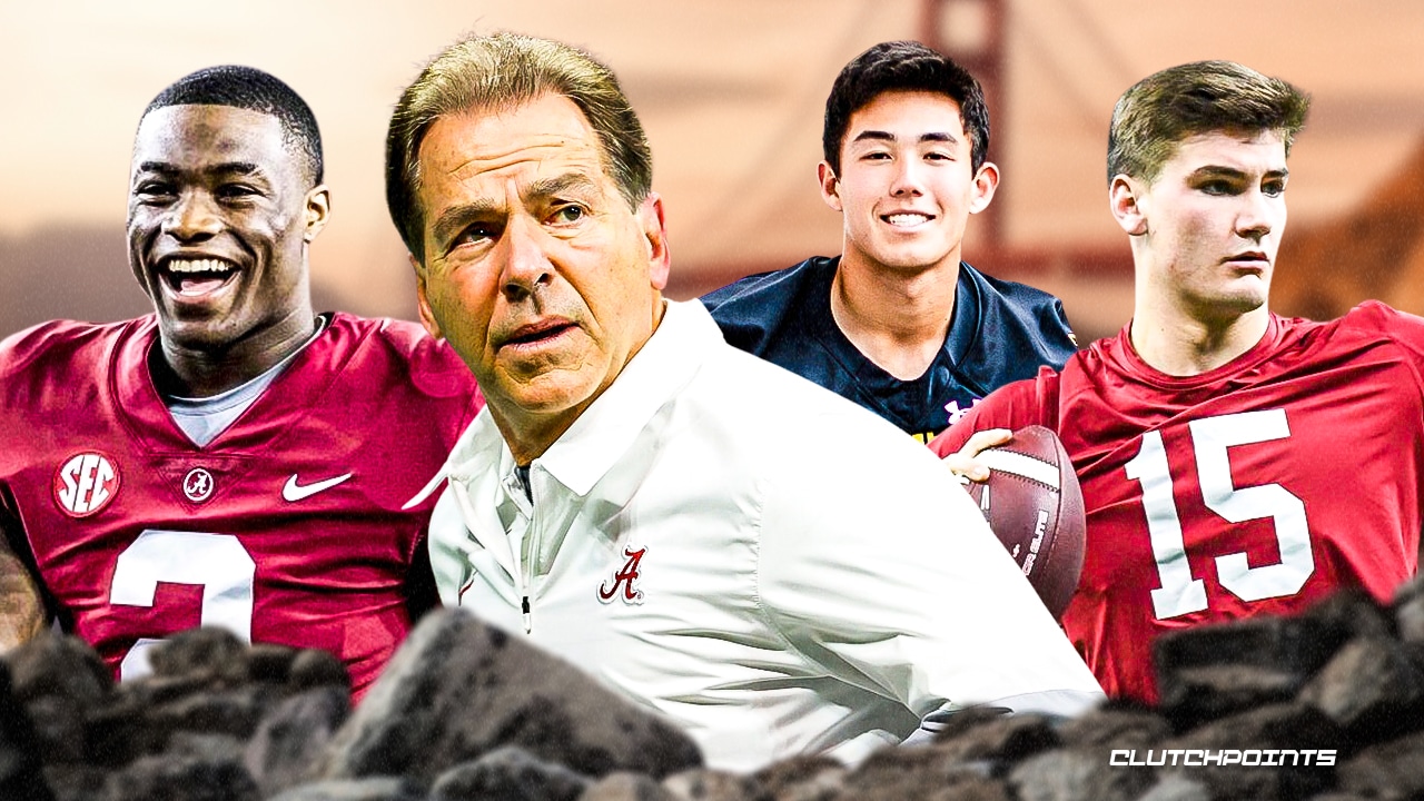 Alabamas Nick Saban Opens Up On Quarterback Battle 