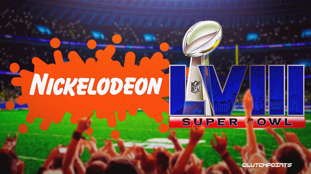 Super Bowl LVIII Will Be Slimed on Nickelodeon