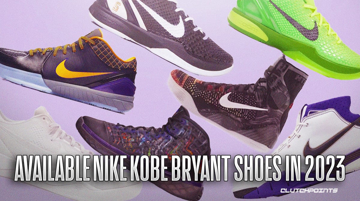 Nike releases special shoe in honor of Gianna Bryant's 16th