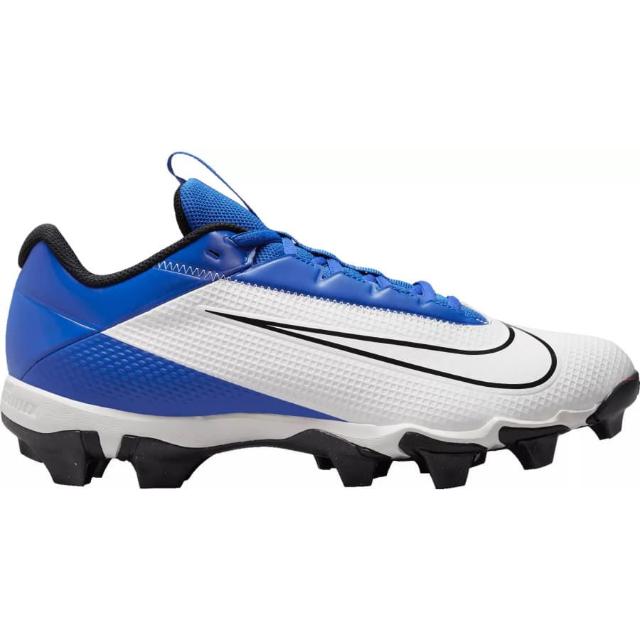 Nike Men's Vapor Edge Shark 2 Football Cleats - Blue/White