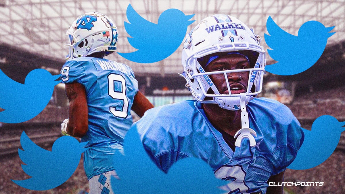 North Carolina football Tez Walker NCAA eligibility decision