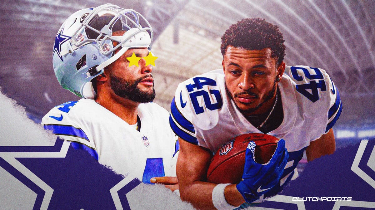 Dak Prescott sees rookie RB Deuce Vaughn helping Cowboys 'immediately,'  'excited for whatever opportunity' comes for Ezekiel Elliott