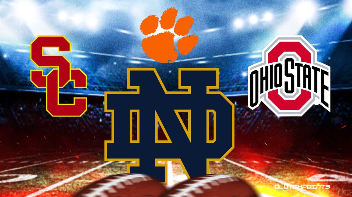 Notre Dame football, Sam Hartman, Notre Dame Navy, Notre Dame USC, Notre Dame 2023 schedule