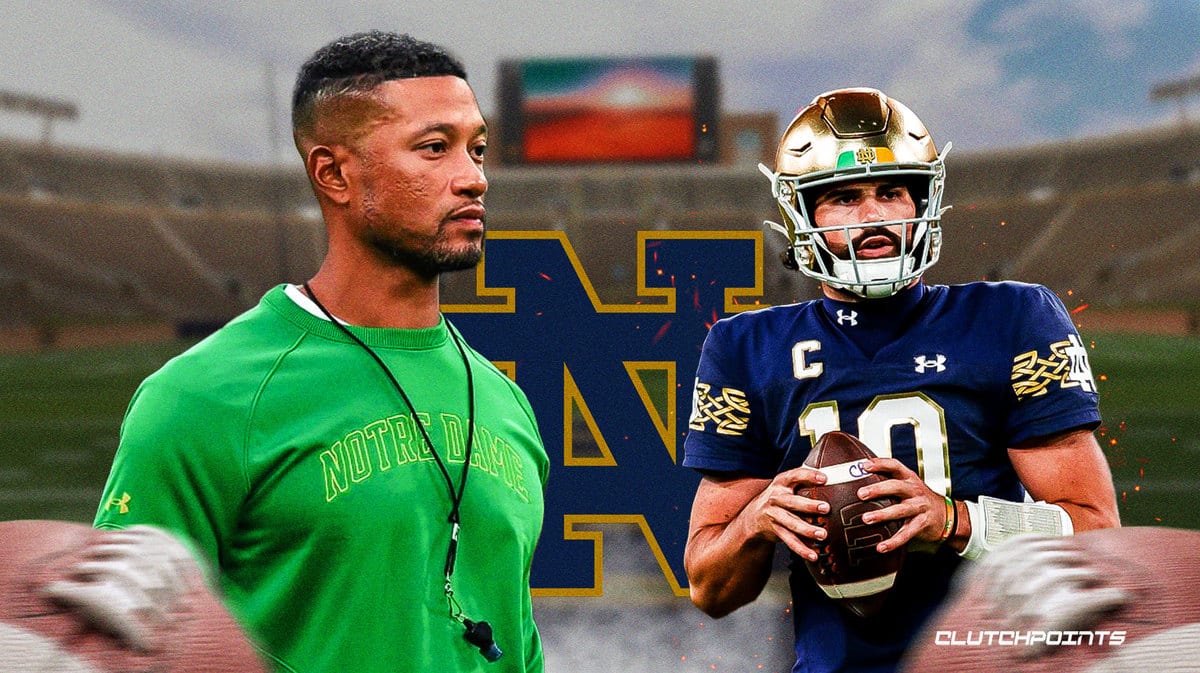 Notre Dame football, Sam Hartman, Notre Dame Navy, college football, Notre Dame Week 0, Notre Dame overreactions