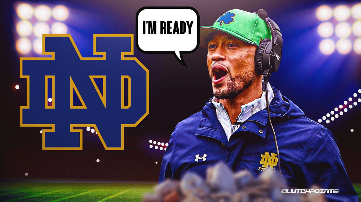 Notre Dame's Marcus Freeman on experience heading into year 2