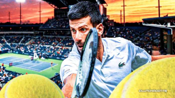Novak Djokovic, Cincinnati Open